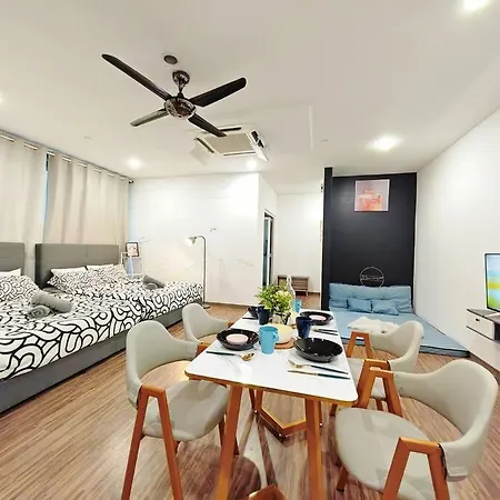 Klcc Lakeview Studio At Setapak 1-5Pax